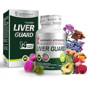 Liver Cleanse Detox & Repair – 14 Herbal Liver Support with Milk Thistle, Dandelion Root & Artichoke, 60 Tablets in Saudi Arabia