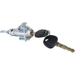 81970-A7A00, Left Driver Side Door Lock Cylinder with 2 Keys for Kia Forte 2014-2018 Forte Koup 2014-2016, 81970A7A00 in Kuwait