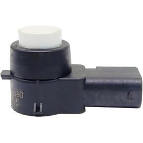 White 9665468077N9 Parking Sensor Radar Car Accessories 0263013158 in Saudi Arabia