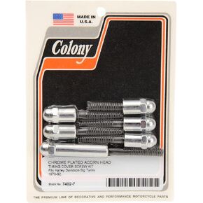 Colony Cam Cover Acorn Screw Kit 7402-7 in Kuwait