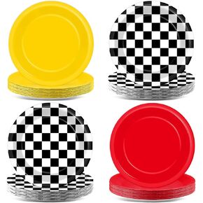 48 قطعة من ألواح البناء الورقية لحفلات أعياد الميلاد من أجل لوازم الحفلات ذات الطابع الخاص بمكعبات البناء مقاس 7 بوصات لوحات بناء ملونة لحفلات أعياد الميلاد للاستعمال مرة واحدة لتزيين حفلات أعياد ميلاد الأطفال وحفلات استقبال المولود الجديد in Kuwait