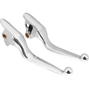 Motrocycle Brake Clutch Lever Control Hand Levers Set for Harley Softail Breakout Fat Boy Deluxe Heritage Classic FLS Slim Street Bob 2015-2023 Replacement Accessories Parts Black in Saudi Arabia