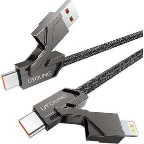 Coiled Lightning Cable, 3Pack 3FT iPhone Charger for Car [Apple MFi Certified] USB A to Lightning Cord Compatible with iPhone 14/13/12/11 Pro Max/XS MAX/XR/XS/X/8/7/Plus/6S iPad/iPod - Black in Kuwait