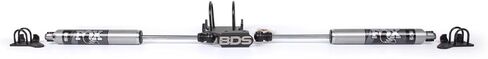 BDS2022DF | Dual Steering Stabilizer Kit w/FOX 2.0 Performance Shocks | Compatible with Ford F250/F350 Super Duty (05-26) 4WD in Saudi Arabia