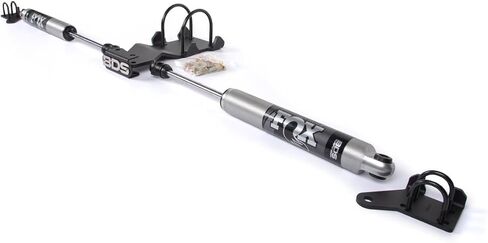 BDS2022DF | Dual Steering Stabilizer Kit w/FOX 2.0 Performance Shocks | Compatible with Ford F250/F350 Super Duty (05-26) 4WD in Saudi Arabia