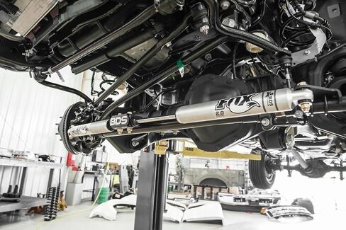 BDS2022DF | Dual Steering Stabilizer Kit w/FOX 2.0 Performance Shocks | Compatible with Ford F250/F350 Super Duty (05-26) 4WD in Saudi Arabia