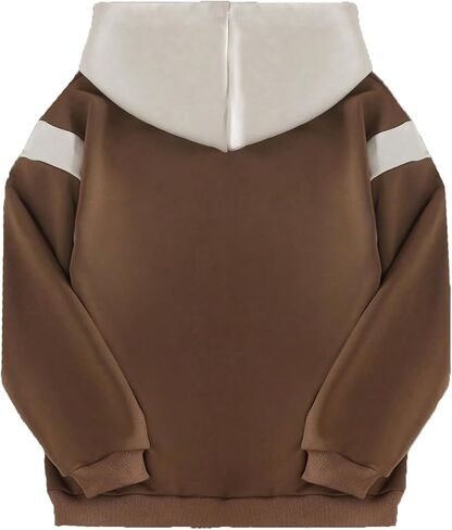 Soly Hux Girl's Hoodie Heart Letter Print Long Sleeve Witshirt Shirt Dulover Tops in Saudi Arabia