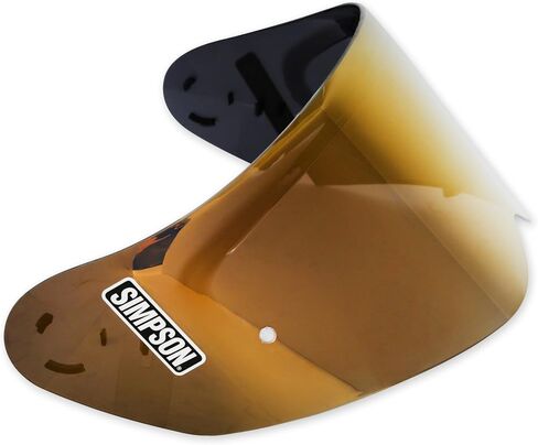 GBGSE Helment Shield - سلسلة Bandit Ghost/Speed ​​- عكس الذهب in Kuwait