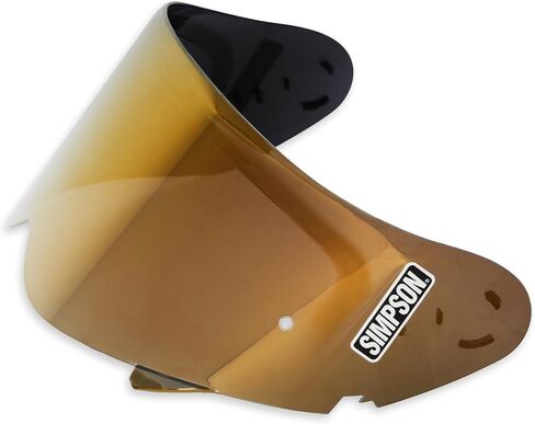 GBGSE Helment Shield - سلسلة Bandit Ghost/Speed ​​- عكس الذهب in Kuwait