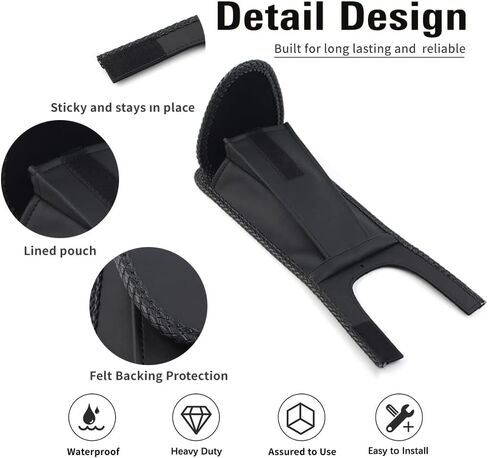 Three T Gas Fuel Tank Bib Pouch Bag Cover for for Harley Softail FLST FLSTN FLSTF FLSTC FLSTS, FXST FXSTB FXSTI FXSTS FXSTC in Saudi Arabia