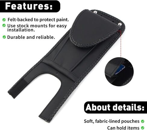 Three T Gas Fuel Tank Bib Pouch Bag Cover for for Harley Softail FLST FLSTN FLSTF FLSTC FLSTS, FXST FXSTB FXSTI FXSTS FXSTC in Saudi Arabia