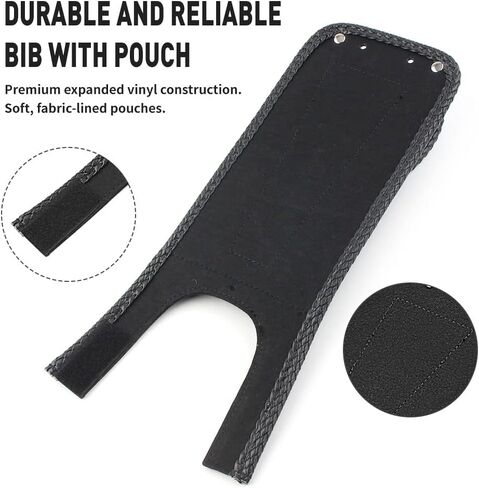 Three T Gas Fuel Tank Bib Pouch Bag Cover for for Harley Softail FLST FLSTN FLSTF FLSTC FLSTS, FXST FXSTB FXSTI FXSTS FXSTC in Saudi Arabia