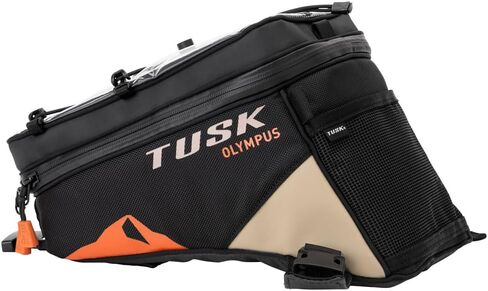 حقيبة دبابات Tusk Olympus كبيرة/تان ل Yamaha Tw200 Trailway 1987-1989 in Saudi Arabia