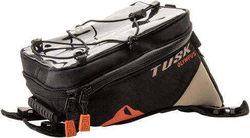 حقيبة دبابات Tusk Olympus كبيرة/تان ل Yamaha Tw200 Trailway 1987-1989 in Saudi Arabia