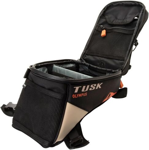 حقيبة دبابات Tusk Olympus كبيرة/تان ل Yamaha Tw200 Trailway 1987-1989 in Saudi Arabia