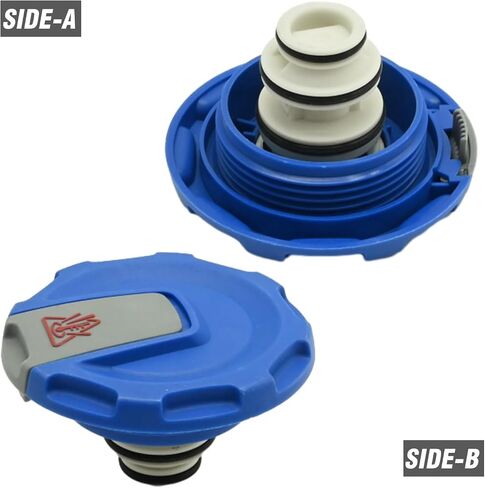 Radiator Expansion Tank Coolant Reservoir Cap Cover Replacement for A4 A5 A6 A7 A8L S4 S5 Q5 Q7 Q8 RS4 RS5, Toureg, Porsche 4M0121321J 4M0121321K in Saudi Arabia