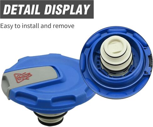 Radiator Expansion Tank Coolant Reservoir Cap Cover Replacement for A4 A5 A6 A7 A8L S4 S5 Q5 Q7 Q8 RS4 RS5, Toureg, Porsche 4M0121321J 4M0121321K in Saudi Arabia