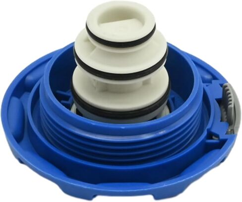 Radiator Expansion Tank Coolant Reservoir Cap Cover Replacement for A4 A5 A6 A7 A8L S4 S5 Q5 Q7 Q8 RS4 RS5, Toureg, Porsche 4M0121321J 4M0121321K in Saudi Arabia