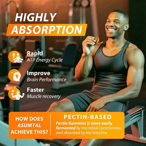 Creatine Monohydrate Gummies Complex 8500 MG for Men & Women, Creatine Monohydrate Supplement for Muscle Growth, Strength & Energy Support, Pre Workout Gummies 120 Count Blueberry in Saudi Arabia