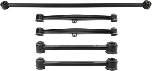 TRQ Rear Suspension Kit Control Arm Track Bar Compatible with 2013-2018 Ram 1500 in Saudi Arabia