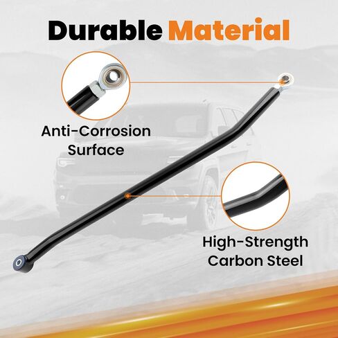maXpeedingrods 0-3" Adjustable Track Bar for Ram 2500 3500 2003-2013 in Saudi Arabia