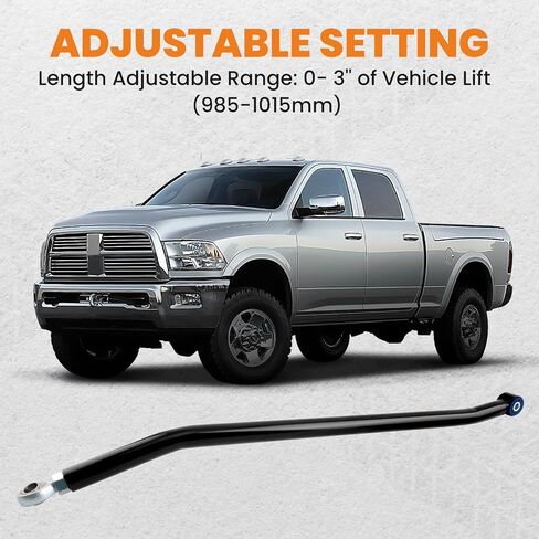 maXpeedingrods 0-3" Adjustable Track Bar for Ram 2500 3500 2003-2013 in Saudi Arabia