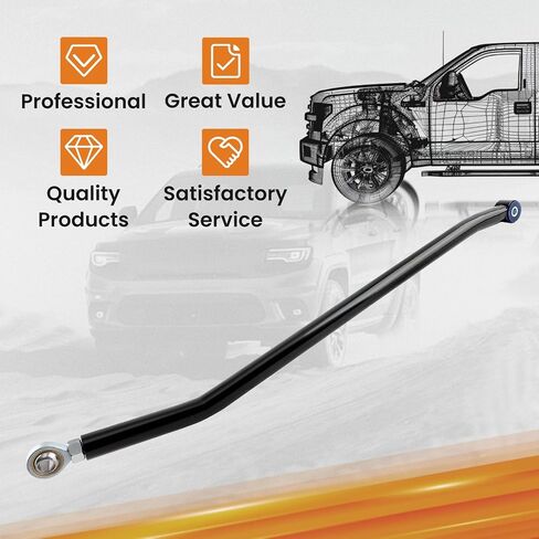 maXpeedingrods 0-3" Adjustable Track Bar for Ram 2500 3500 2003-2013 in Saudi Arabia