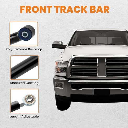 maXpeedingrods 0-3" Adjustable Track Bar for Ram 2500 3500 2003-2013 in Saudi Arabia