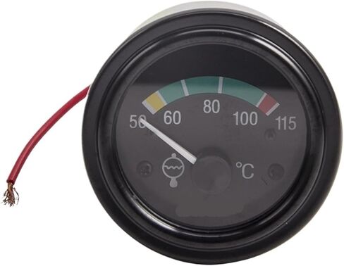 55MM 12v 24v Diesel Engine Water Temperature Gauge Meter with Backlight Generator Parts Accessories(24V) in Saudi Arabia