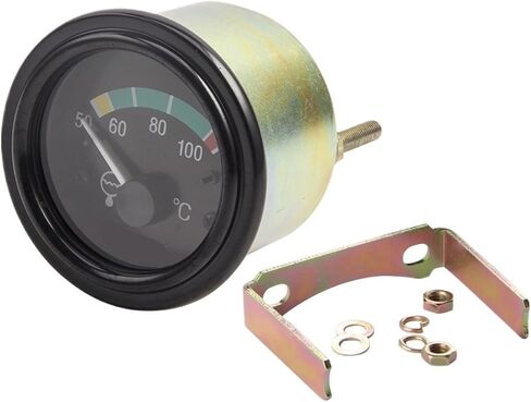 55MM 12v 24v Diesel Engine Water Temperature Gauge Meter with Backlight Generator Parts Accessories(24V) in Saudi Arabia