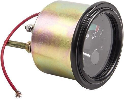55MM 12v 24v Diesel Engine Water Temperature Gauge Meter with Backlight Generator Parts Accessories(24V) in Saudi Arabia