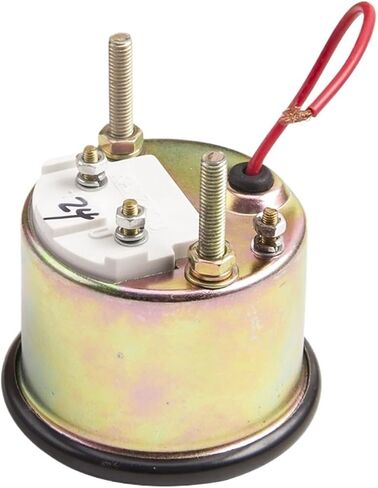 55MM 12v 24v Diesel Engine Water Temperature Gauge Meter with Backlight Generator Parts Accessories(24V) in Saudi Arabia
