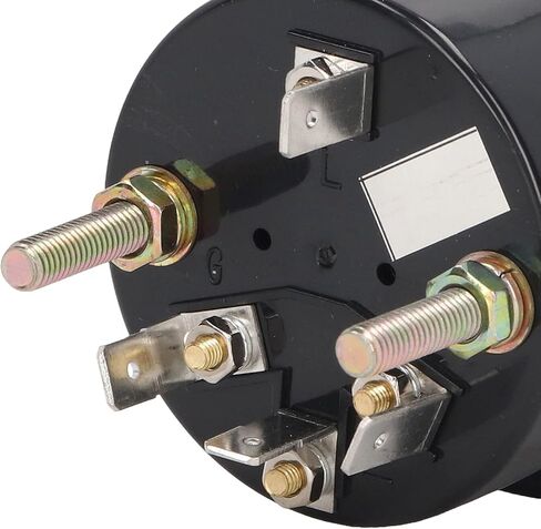Focket Engine Water Temperature Gauge, 52mm 38-120°C Range with a Waterproof and Easy Front Installation for Automotive Marine Instrument (24V) in Saudi Arabia