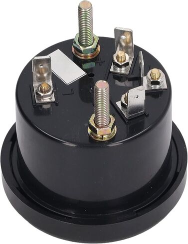 Focket Engine Water Temperature Gauge, 52mm 38-120°C Range with a Waterproof and Easy Front Installation for Automotive Marine Instrument (24V) in Saudi Arabia