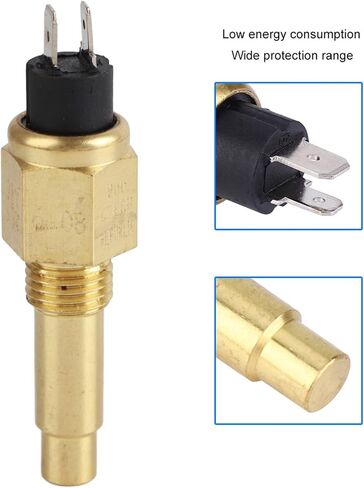 Dioche 98℃ Engine Water Temperature Sensor, for Oil Water Temperature Temp, for 6~24V Engine Accessory in Saudi Arabia