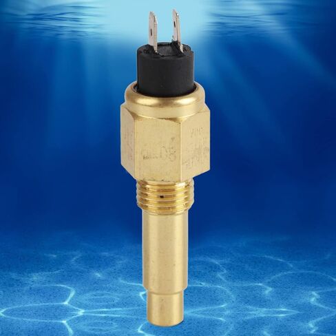 Dioche 98℃ Engine Water Temperature Sensor, for Oil Water Temperature Temp, for 6~24V Engine Accessory in Saudi Arabia