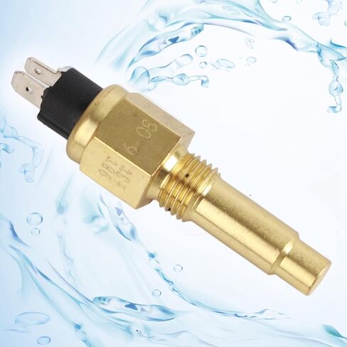 Dioche 98℃ Engine Water Temperature Sensor, for Oil Water Temperature Temp, for 6~24V Engine Accessory in Saudi Arabia