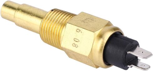 Dioche 98℃ Engine Water Temperature Sensor, for Oil Water Temperature Temp, for 6~24V Engine Accessory in Saudi Arabia