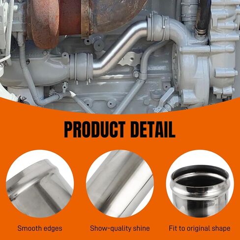 طقم أنابيب سائل التبريد Autovic لمحرك ديترويت 14L استبدال لـ 23505899 in Saudi Arabia