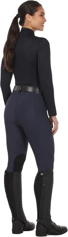 Kerrits Women's Microcord Knee Patch Riding Hordings - ضغط الضوء ، طماق الفروسية ، تغطية رائعة ، جيوب in Saudi Arabia