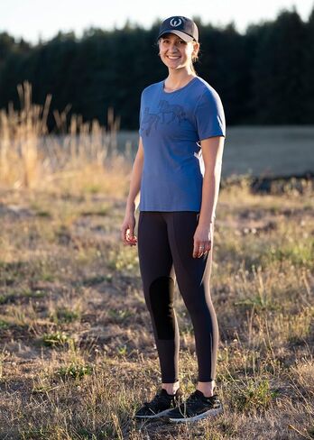 Kerrits Women's Microcord Knee Patch Riding Hordings - ضغط الضوء ، طماق الفروسية ، تغطية رائعة ، جيوب in Saudi Arabia