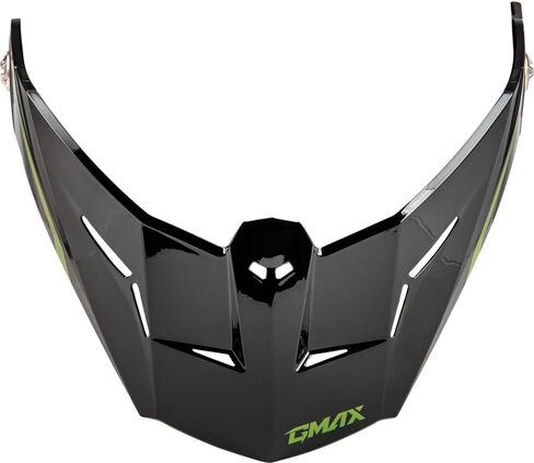 Gmax G074162 MD-74 Visor W/SPECTER Black/Green in Saudi Arabia