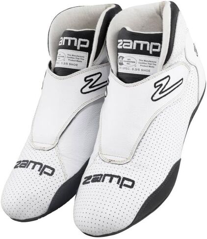 Zamp ZR-60 SFI 3.3/5 Race Shoe White Size 11 in Saudi Arabia