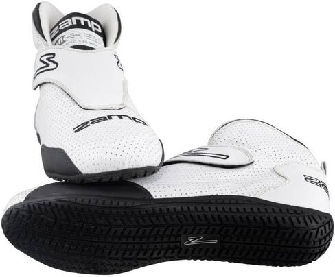 Zamp ZR-60 SFI 3.3/5 Race Shoe White Size 11 in Saudi Arabia