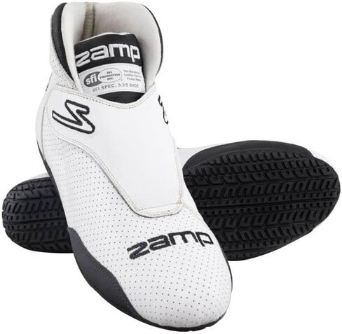 Zamp ZR-60 SFI 3.3/5 Race Shoe White Size 11 in Saudi Arabia