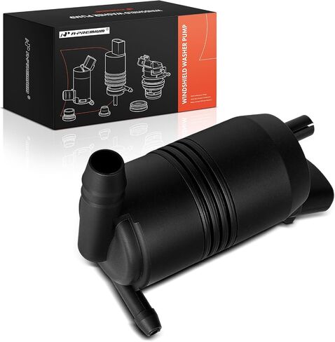 A-Premium Windshield Washer Pump Compatible with Toyota Camry 1995-2006, Corolla 1993-2002, Tacoma 1995-2004, Tundra 2000, Avalon 1995-2012 & Lexus ES300 & Geo Prizm & Chevrolet Prizm in Saudi Arabia