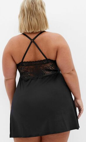 City Chic Women's Plus Size Babydoll-Viva in Saudi Arabia