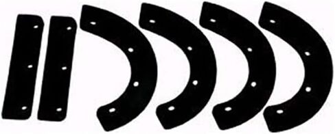 أجزاء بديلة لـ Auto Moto Truck Truct OEM لمجموعة مجداف Auger Fits Honda 72522-747-010 72521-747-000 HS521 HS621 Snowhrower Mod-JZ985-43785 in Kuwait
