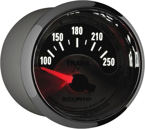Auto Meter 1249 American Muscle 2-1/16" Electric Transmission Temperature Gauge (100-250 Degree F, 52.4mm) in Saudi Arabia