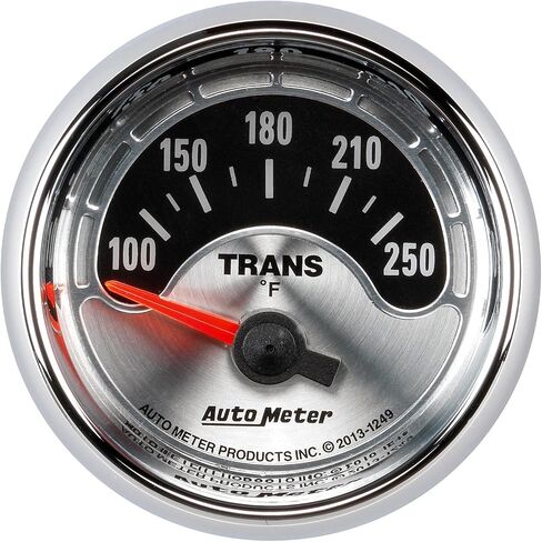 Auto Meter 1249 American Muscle 2-1/16" Electric Transmission Temperature Gauge (100-250 Degree F, 52.4mm) in Saudi Arabia